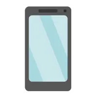 スマホのイラスト