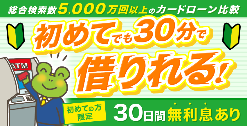 即日でバレずに借りれるカードローン