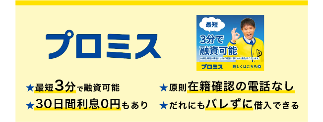 プロミスメリット
