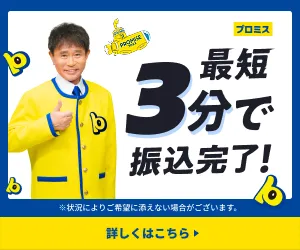 プロミスのバナー1